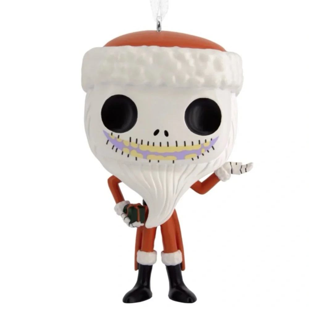 Hallmark Funko Pop! Disney's The Nightmare Before Christmas-Santa Jack Ornament